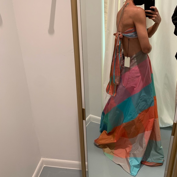 Alexis Cut Out Dress - Picture 1 of 2